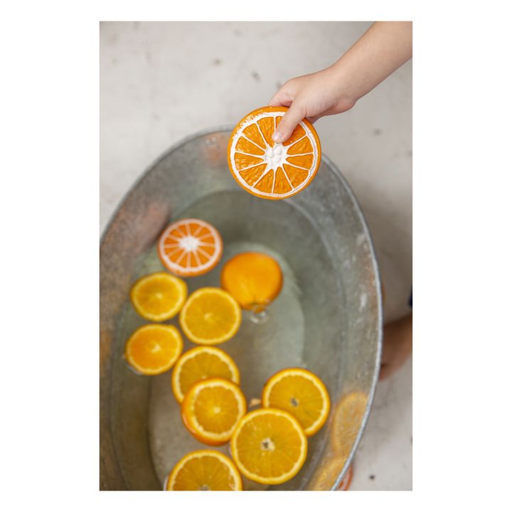 Clementino the Orange Teething Ring | Orange- Product image n°4