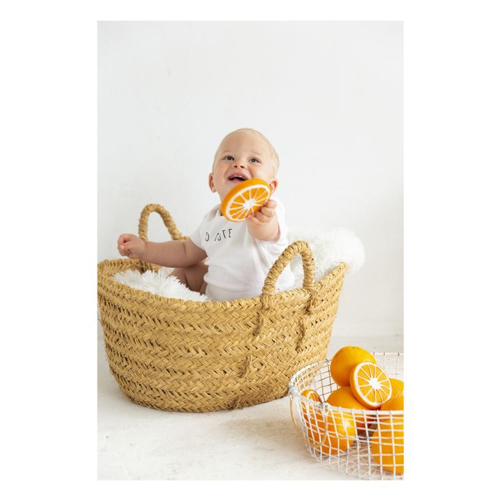 Clementino the Orange Teething Ring | Orange- Product image n°5