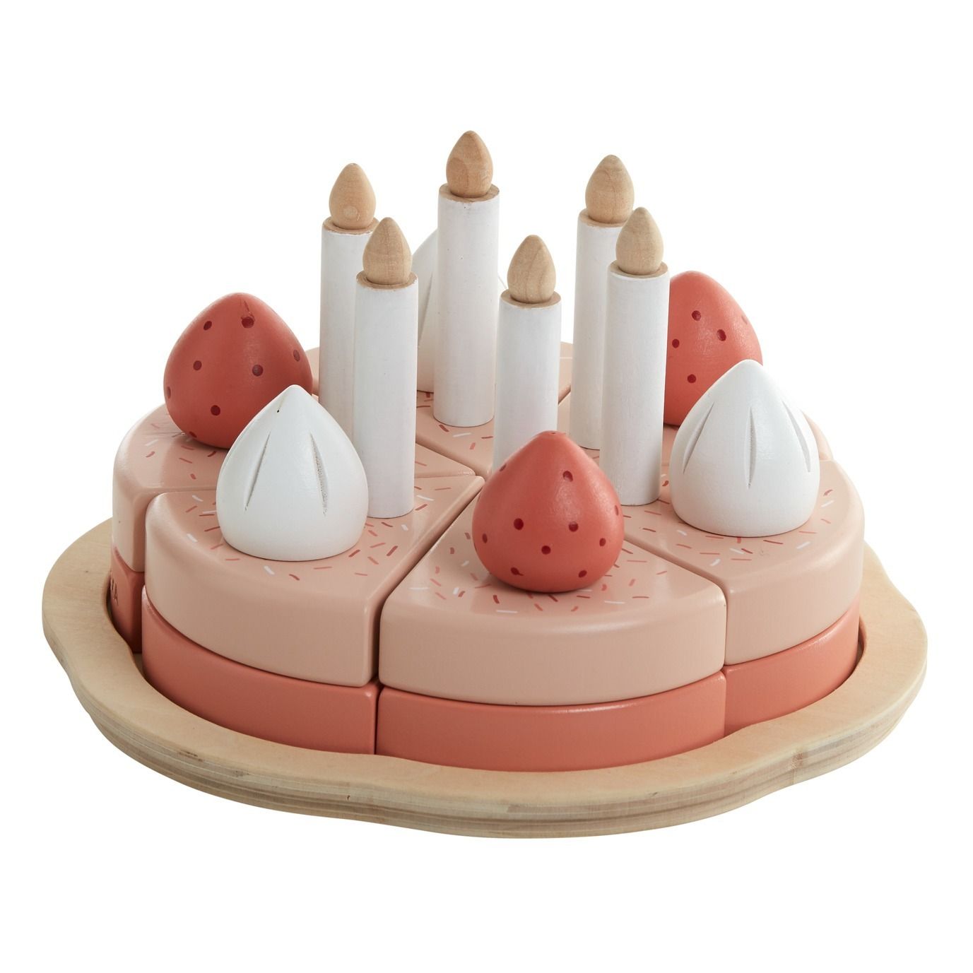 Flexa - Gâteau d'anniversaire - Multicolore