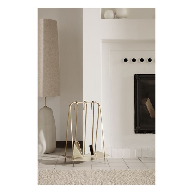 Port Fireplace Tools | Brass