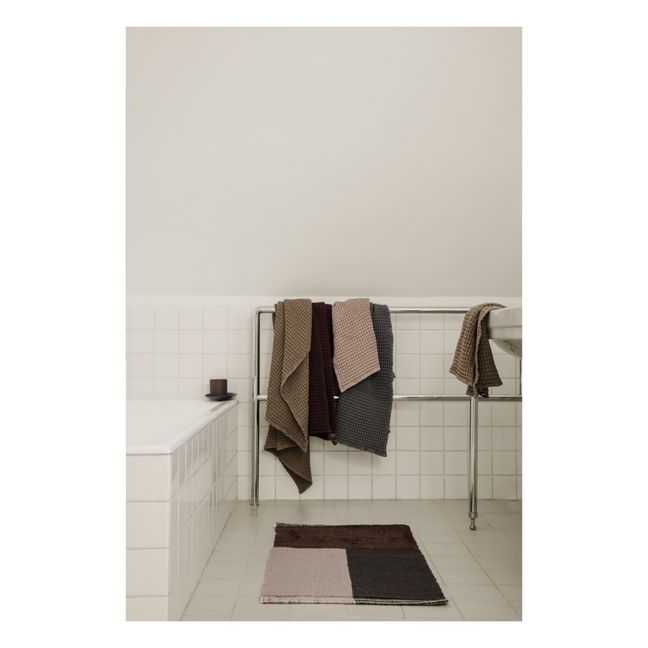 Badmatte | Braun