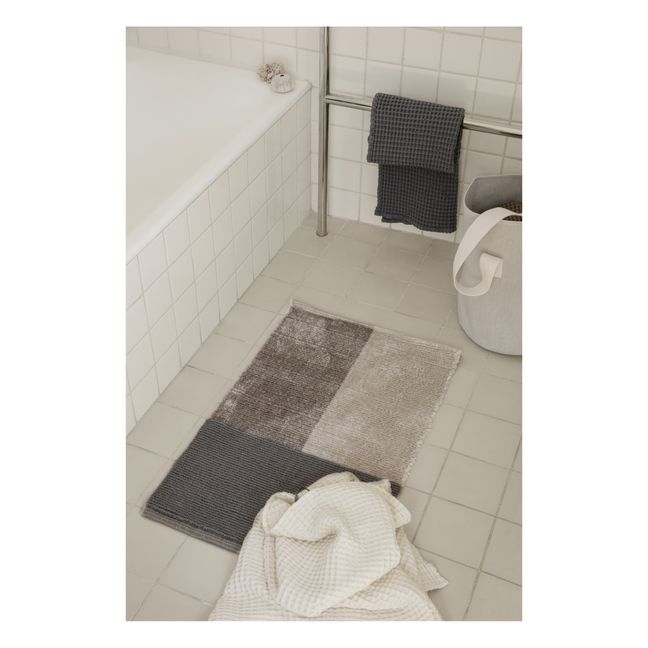 Pile Bath Mat | Grey
