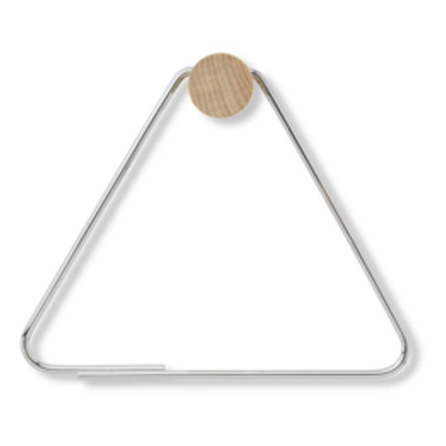Percha triangular | Cromo