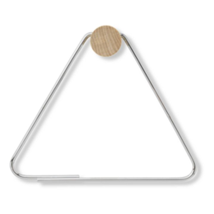 Percha triangular | Cromo- Imagen del producto n°0
