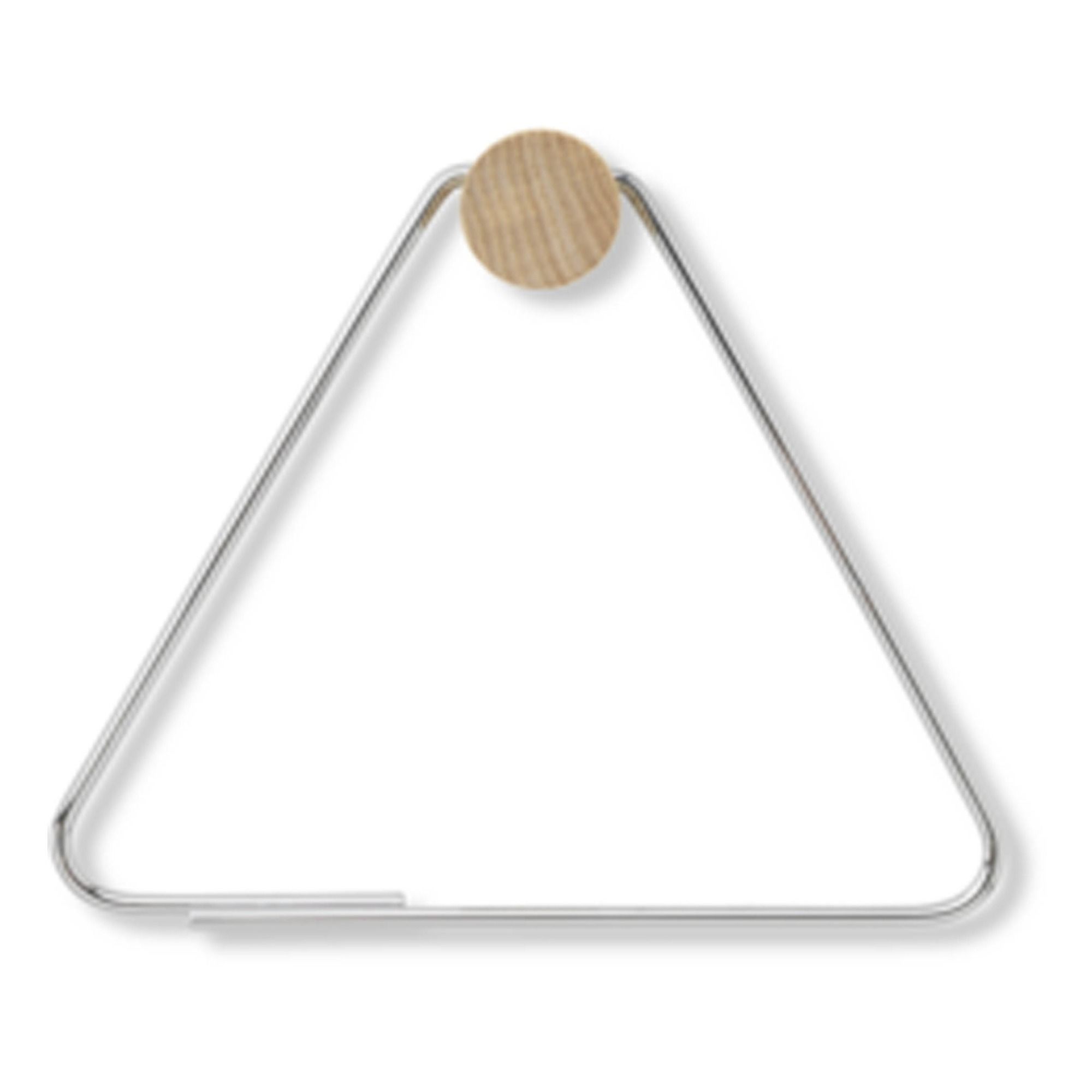 Triangle Hook | Chrome- Product image n°0