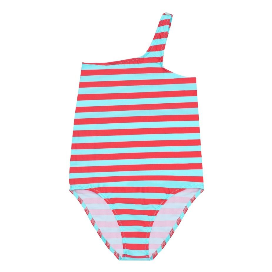 Pacific Rainbow - Maillot de Bain Gina - Fille - Rouge