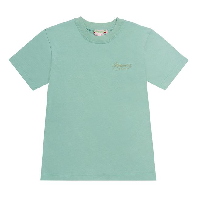 T-Shirt Wassergrün