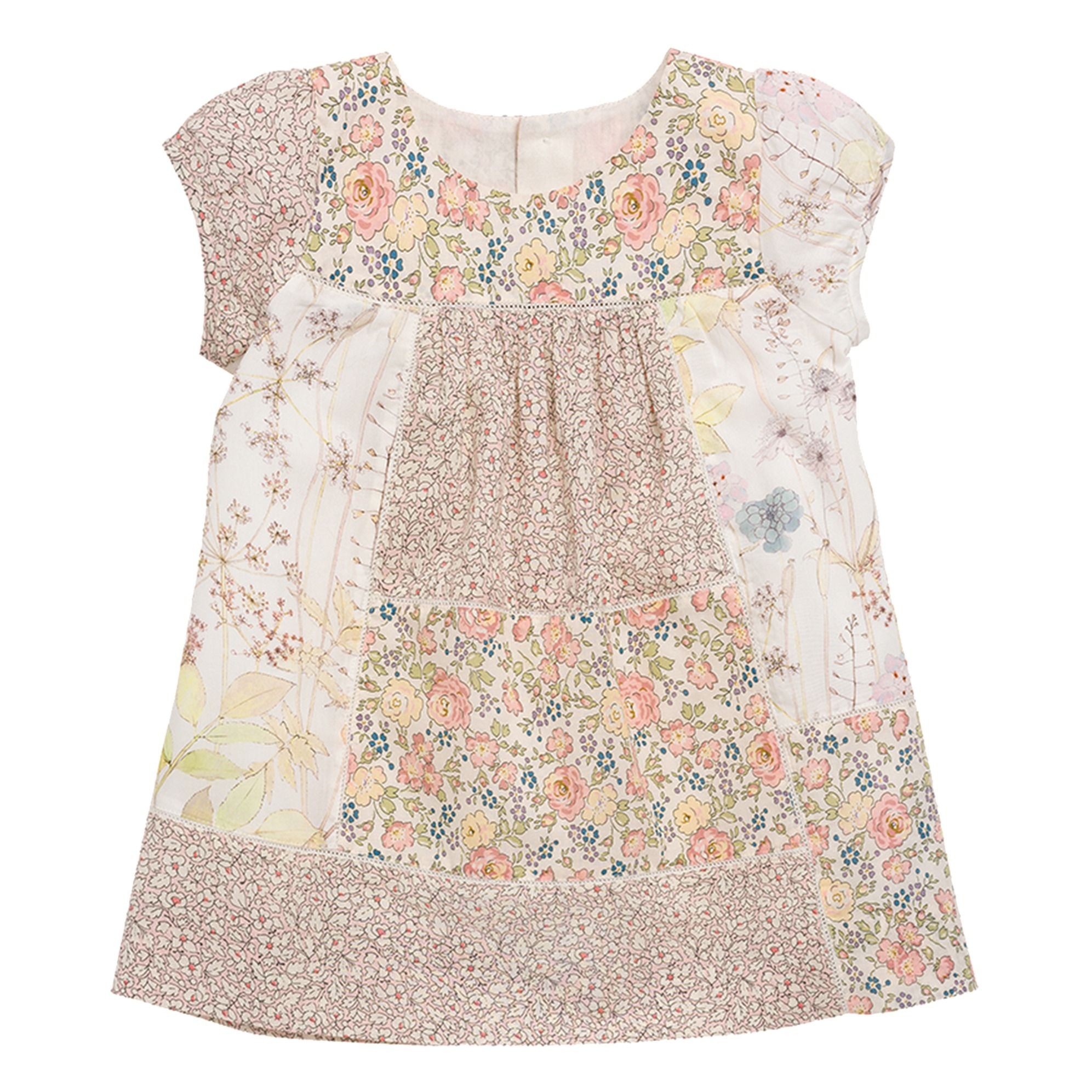 Bonpoint - Robe Liberty Nielle - Fille - Rose