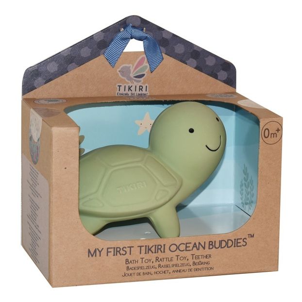 rubber turtle bath toy
