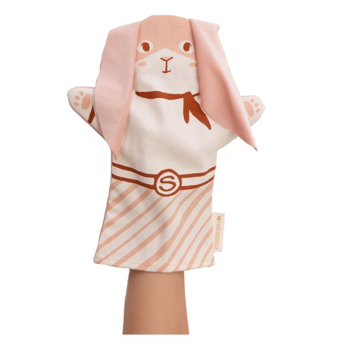 Marioneta Conejo | Rosa- Imagen del producto n°0