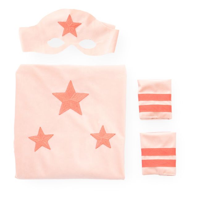 Velvet Super Hero Costume | Pink