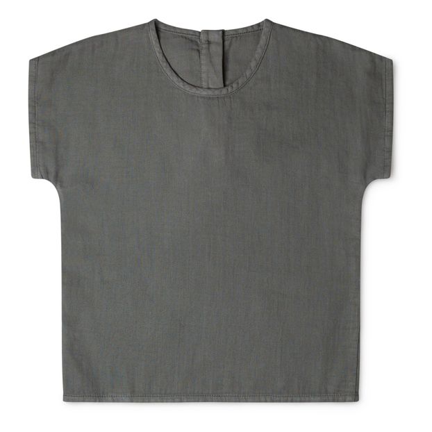 100/% Organic Cotton Boys Long Stripe T-Shirt Sizes Age 1-2 3-4 - RUST 2-3