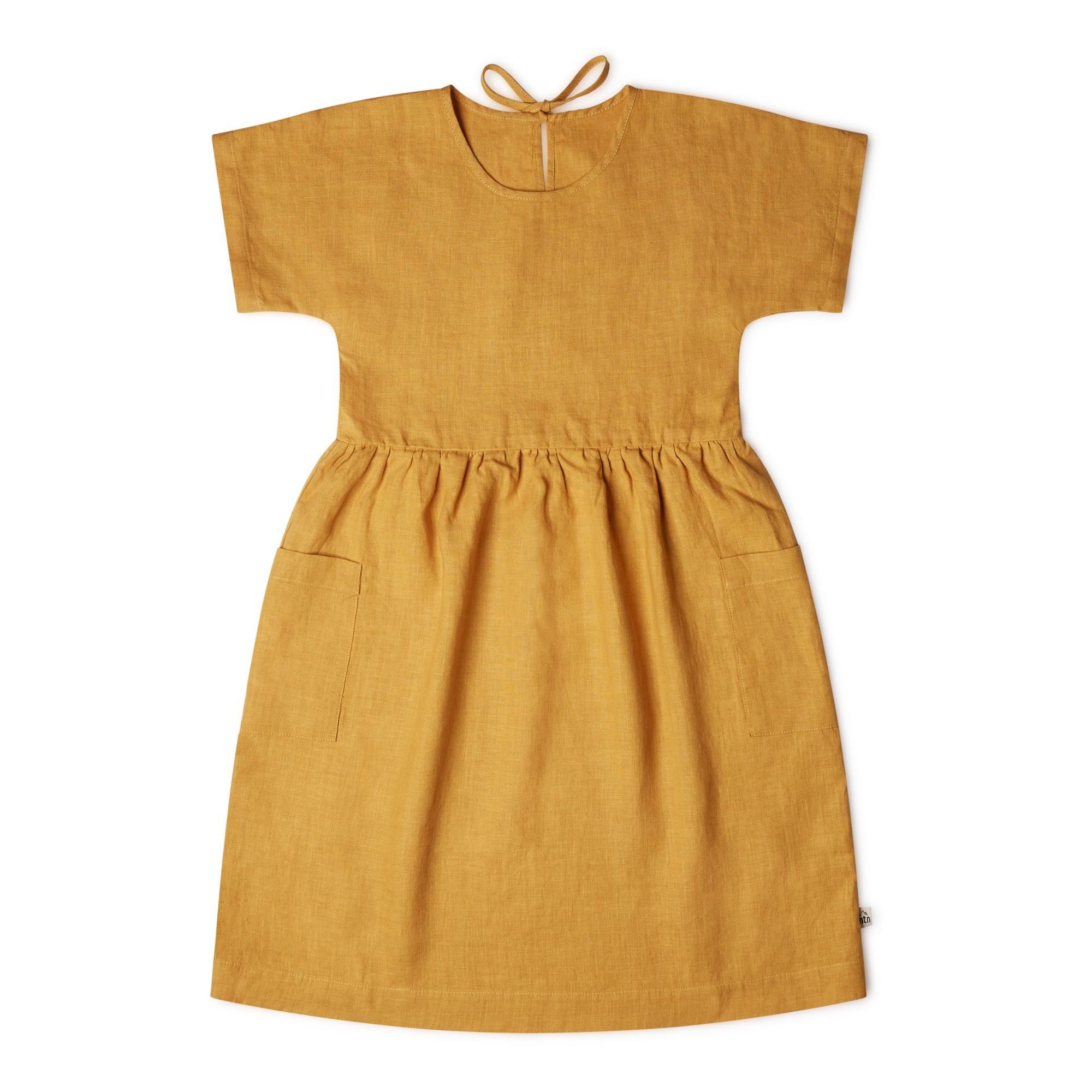 Matona - Robe Lin Eden - Fille - Jaune