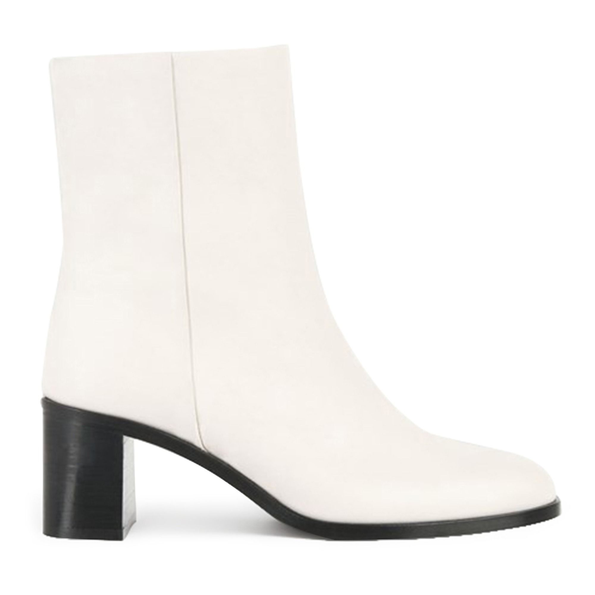 ATP Atelier - Boots Ellera - Femme - Blanc