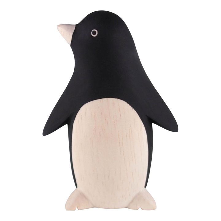 Holzfigur Pinguin - Produktbild Nr. 0