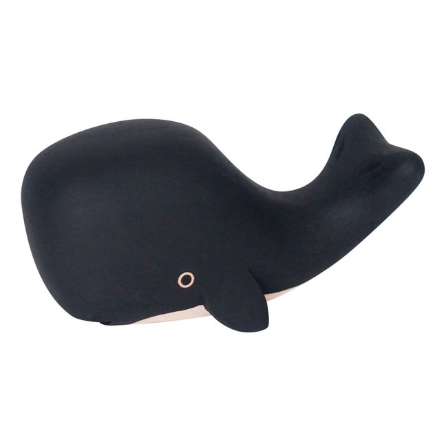 Whale Wooden Figuirine