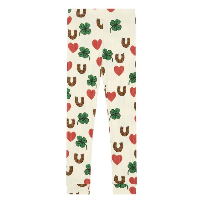 Wish Quilted Leggings Copper red Munsterkids Fashion Teen