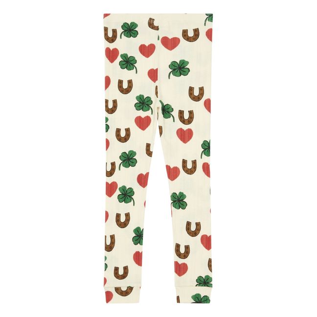 Wish Quilted Leggings Copper red Munsterkids Fashion Teen