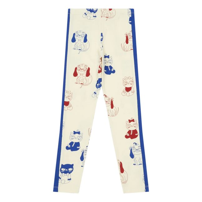 Wish Quilted Leggings Copper red Munsterkids Fashion Teen