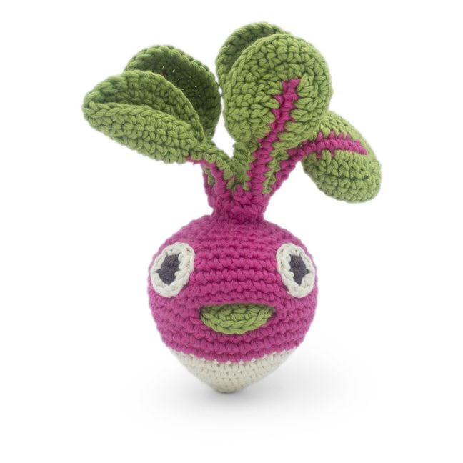Hochet Radis | Rose