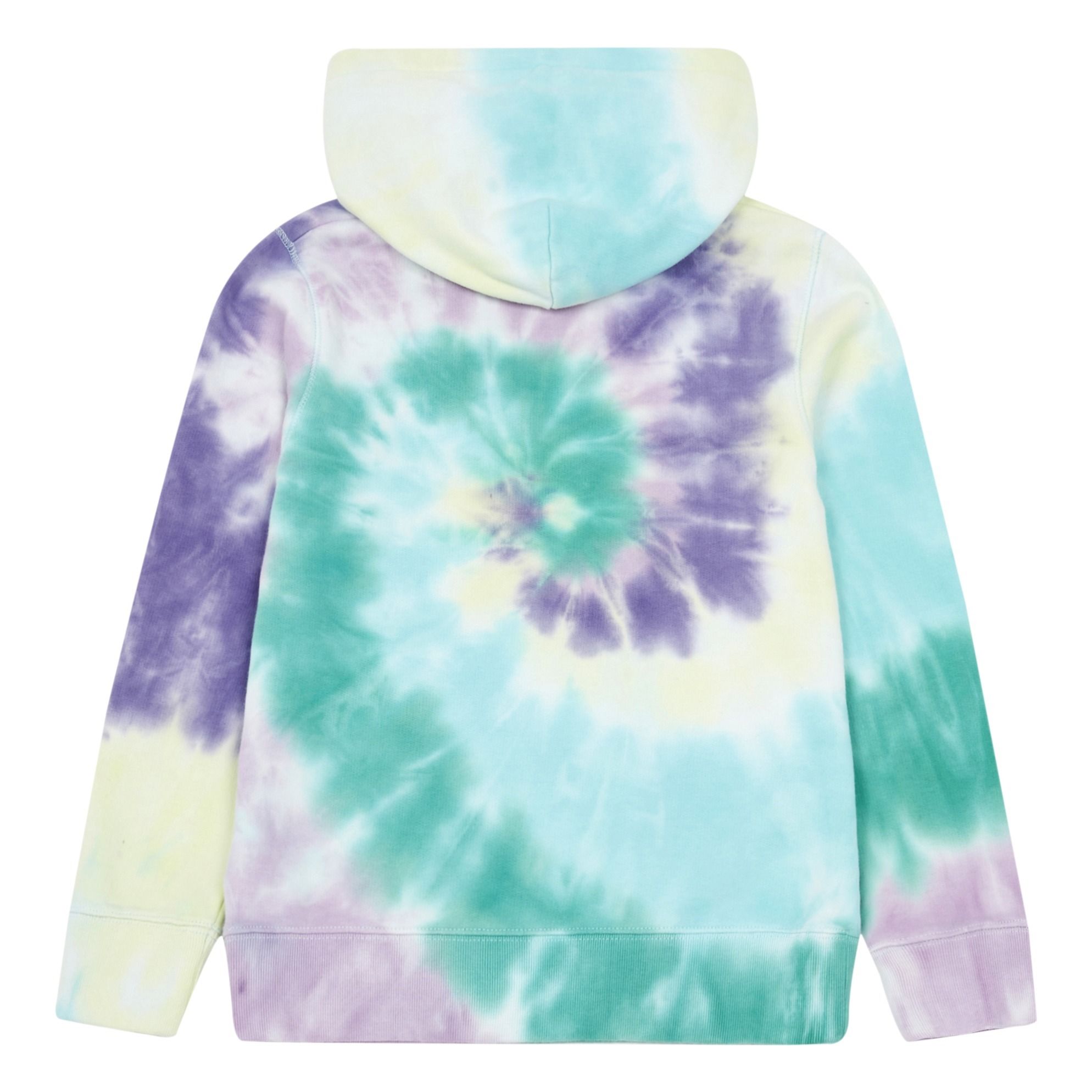 Tie dye hoodie Blue Scotch & Soda Fashion Teen , Children