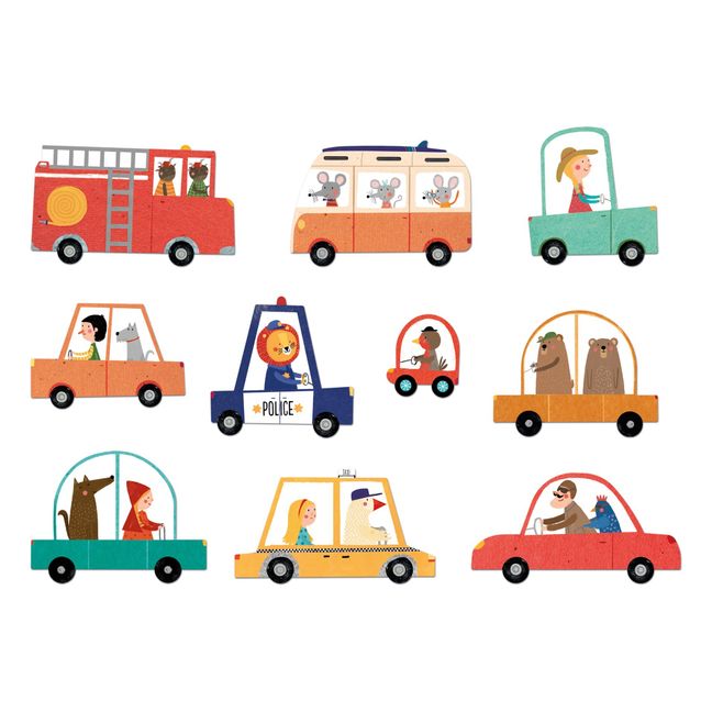 Puzzle Beep! Beep!