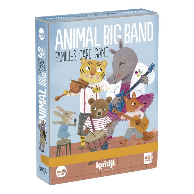 Jeu de cartes - Animals Big Band