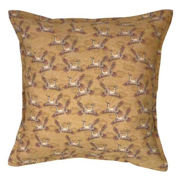 Washed Linen Pillowcase Caramel Washed Linen Pillowcase Caramel