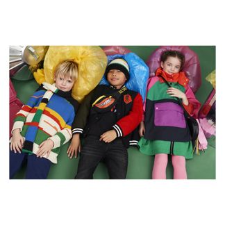 Stella McCartney Kids Bonnet Coton Bio-listing