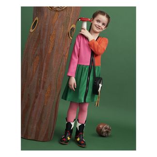 Stella McCartney Kids Tasche Leder Fransen-product