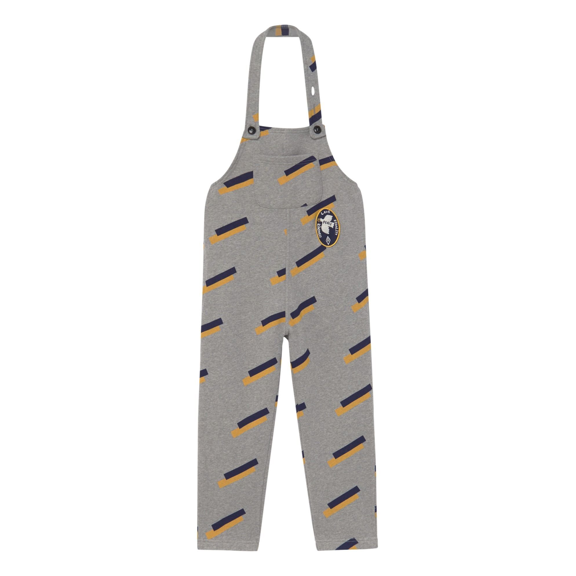 The Animals Observatory - Salopette Boar - Fille - Gris