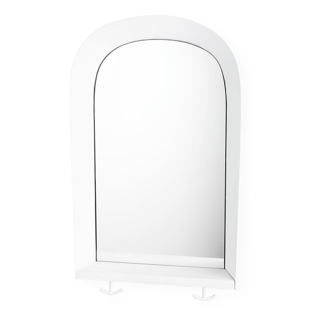 Miroir Portal Blanc