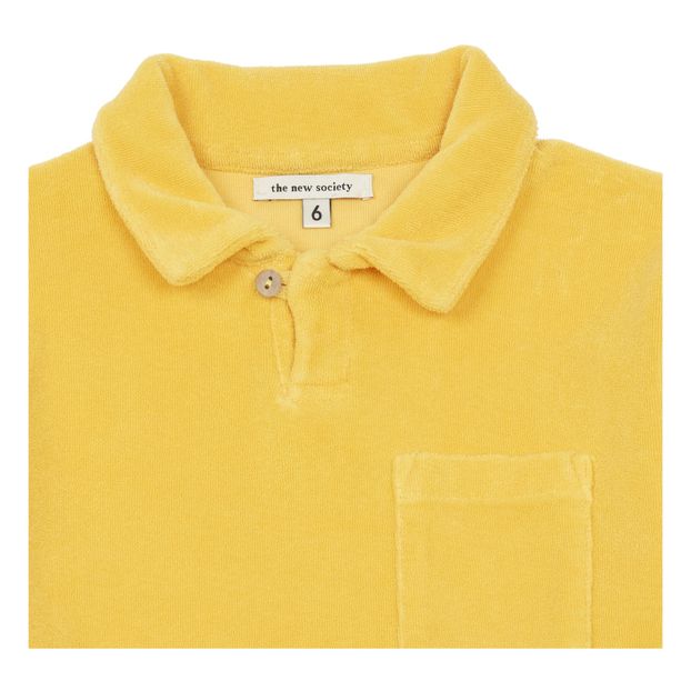 terry cotton polo