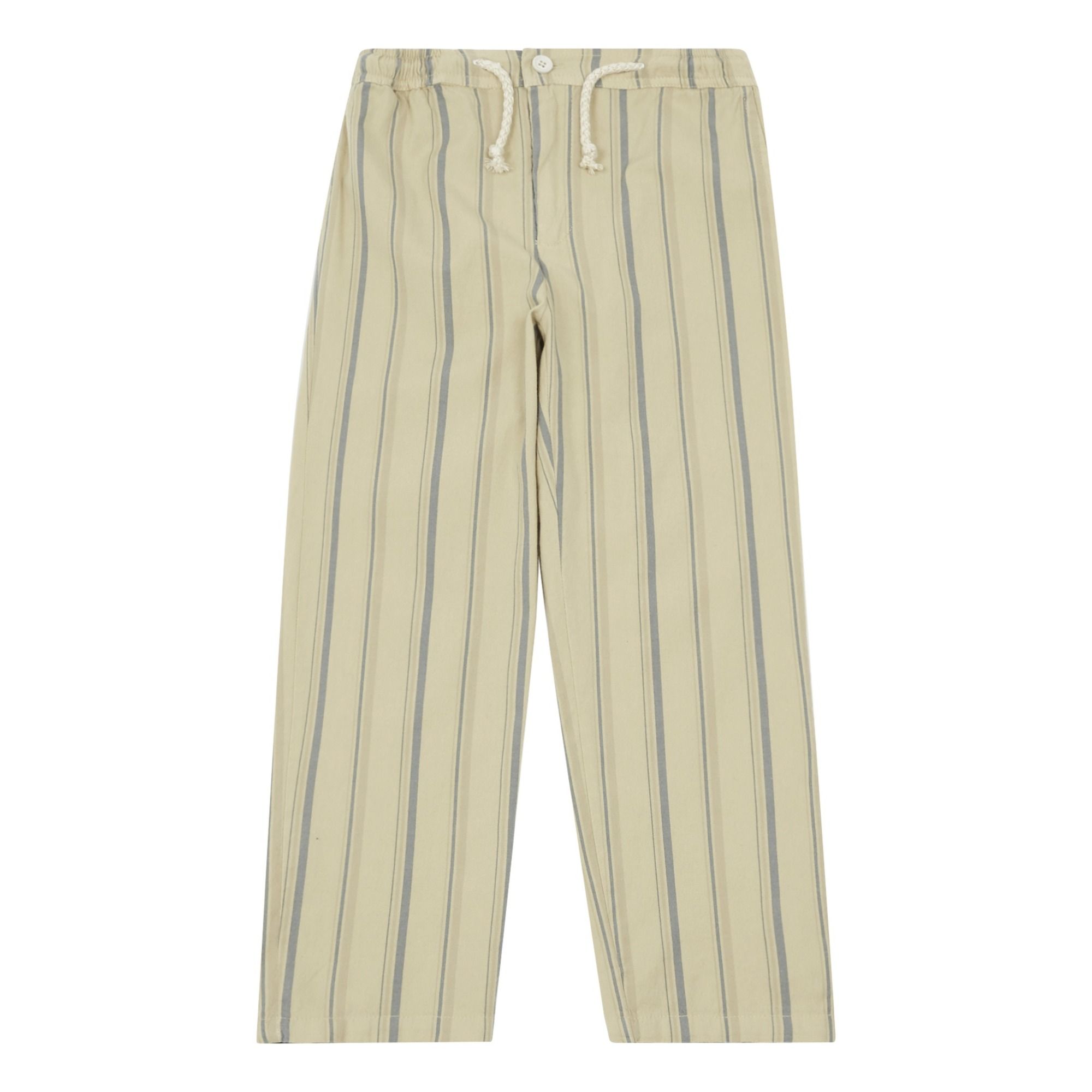 the new society - Pantalon Coriandre Coton Bio - Fille - Beige