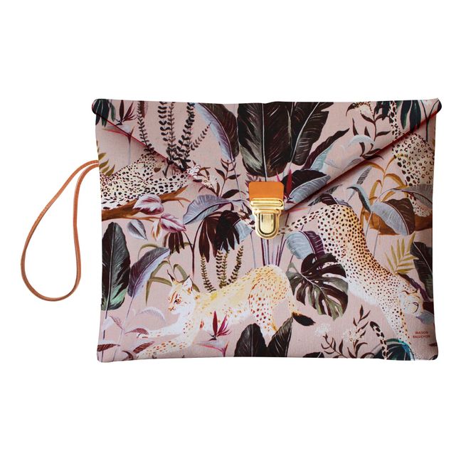 Jungle N°21 iPad Mini Case | Taupe brown
