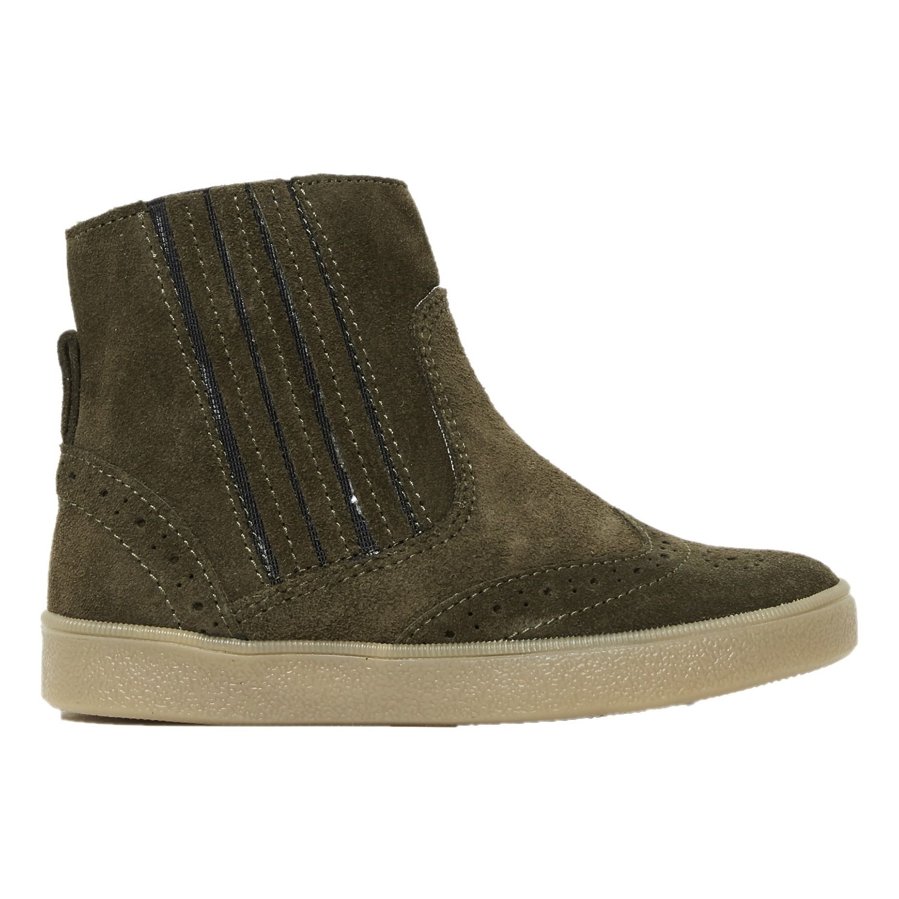 Pèpè - Boots Paul - Collection Two Con Me - - Fille - Vert kaki