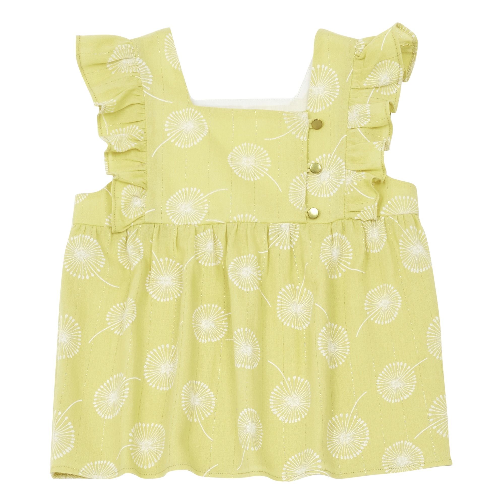 Petite Lucette - Top Laurette - Fille - Jaune