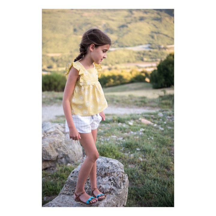 Petite Lucette - Laurette Top - Yellow | Smallable