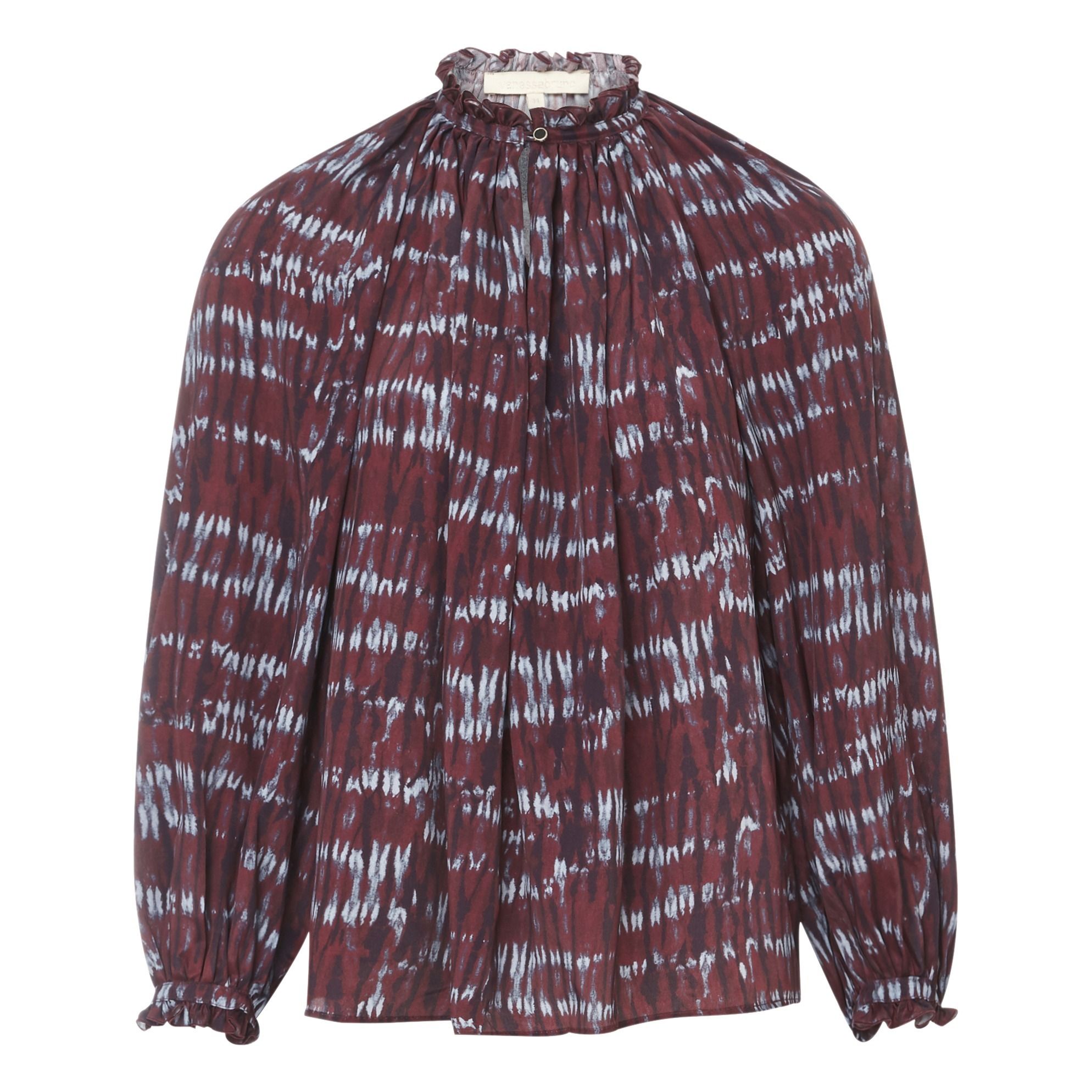 Vanessa Bruno - Blouse Meyer - Femme - Aubergine