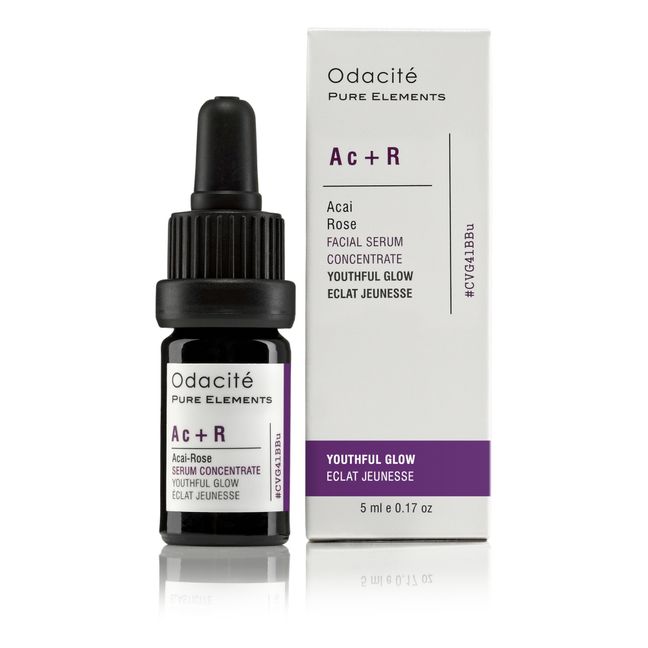 Siero Ac+R luminosità e giovinezza - Acai e rose  