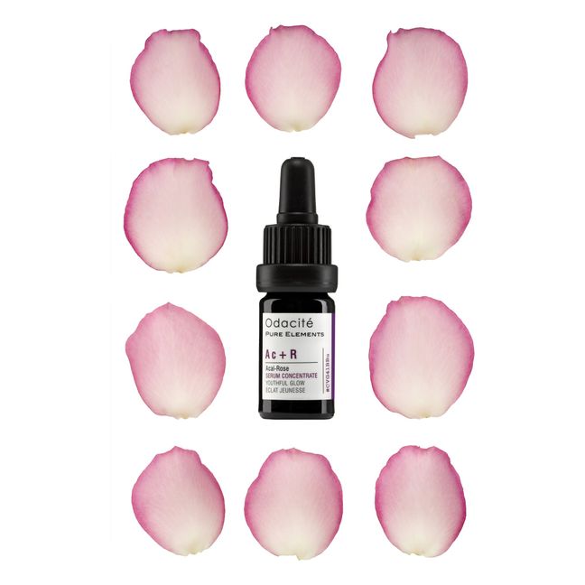 Ac+R Acai + Rose Youthful Glow Serum Concentrate