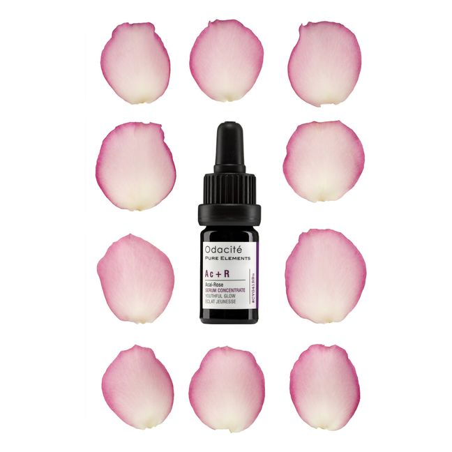 Sérum Ac+R Éclat jeunesse - Acai et Rose - 5 ml