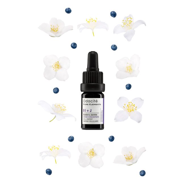 Bl+J Blueberry + Jasmine Cell Energy Serum Concentrate - 5 ml