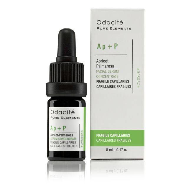 Siero Ap+P Pelli fragili albicocca e palmarosa - 5ml