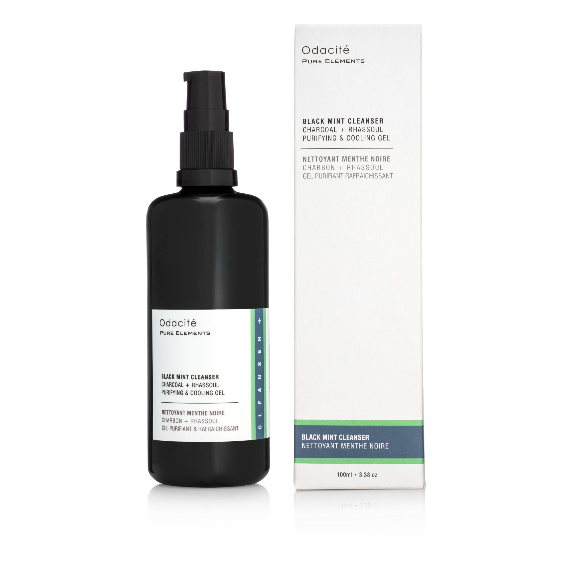 Odacité Reinigungsgel Schwarze Minze