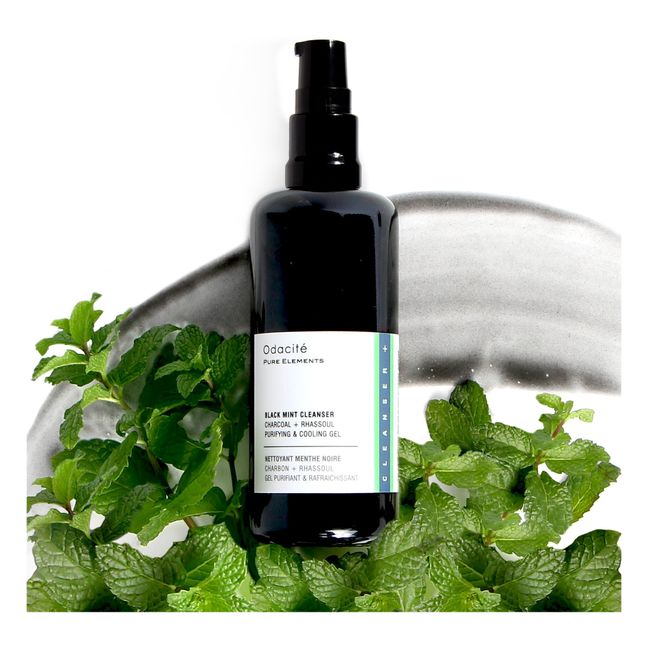 Limpiador purificante Menta negra