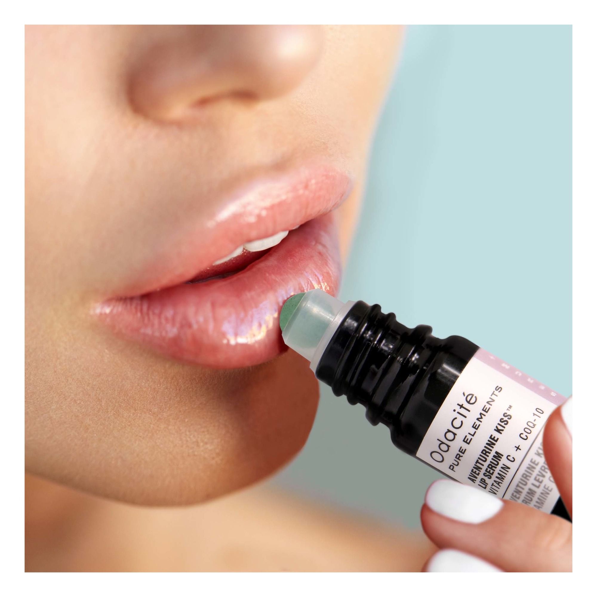 Sérum CPQ10 pour les lèvres Aventurine - 2 ml- Image produit n°1