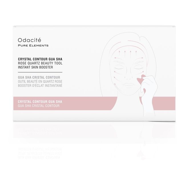 Gua Sha in Quarzo Rosa 