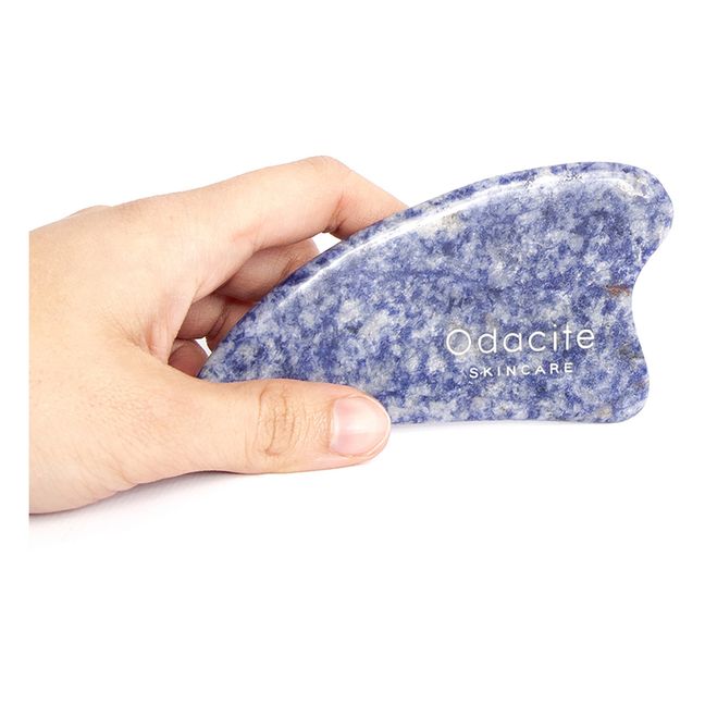 Gua Sha mit blauem Sodalith