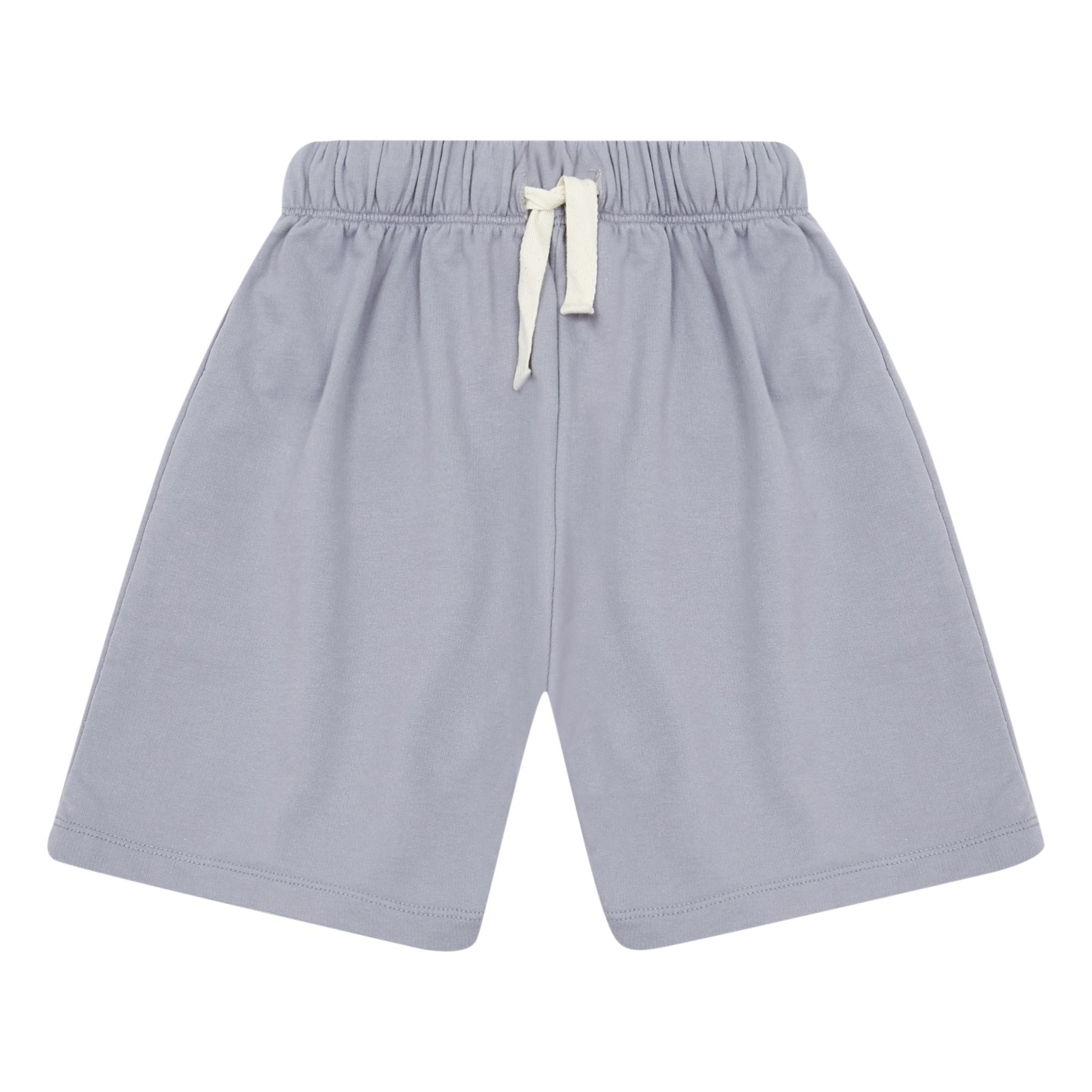 Baggy Shorts 100% Organic Cotton Light blue Main Story Fashion